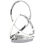 WOFI Indigo 1flg 8134.01.01.9000 LED stolná lampa  teplá biela  chróm
