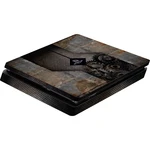 Software Pyramide Skin für PS4 Slim Konsole Rusty Metal kryt PS4 Slim