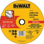 Dewalt DT43919-QZ DT43919 brúsny kotúč lomený 1 ks   1 ks
