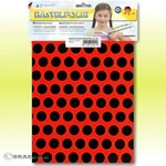 Oracover 45-021-071-B lepiaca fólia Orastick Fun 1 (d x š) 300 mm x 208 mm červená, čierna