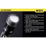 NiteCore NITNFD23 difúzor  MT1A, MT2A, MT1C a baterky s Ø 23 mm