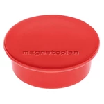 Magnetoplan magnet Discofix Color (Ø x v) 40 mm x 13 mm guľatý červená 10 ks 1662006