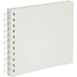 Hama  2720 album sa špirálovú väzbou (š x v) 18.5 cm x 15 cm biela 30 Seiten
