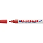 Edding 4-8750002 E-8750 popisovač na laky červená 2 mm, 4 mm 1 ks
