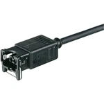 Konektor časovača Junior Timer s voľným koncom kábla čierna  Počet pólov:2 7000-70001-7400500 Murr Elektronik Množstvo: