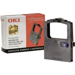 OKI farebná páska 09002309 originál ML380 ML385 ML390 ML391 ML3390 ML3391 Vhodný pre značky (tlačiarne): OKI čierna 1 ks