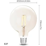 WiZ WiZ LED žiarovka WZ31081271-C En.trieda 2021: A ++ (A ++ - E) E27 6.5 W biela