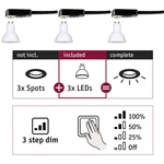 Paulmann  28785 LED vstavané svetlo  En.trieda 2021: G (A - G) 19.5 W teplá biela biela