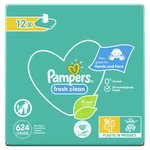 Pampers Baby wipes FRESH CLEAN 12X52KS
