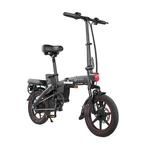 [EU Direct] DYU A5 36V 250W 7.5Ah 14inch Electric Bicycle 25KM/H Speed 30-40KM Mileage Electric Bike