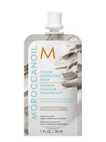 Tónujúca maska na vlasy Moroccanoil Color Depositing - Platinum, 30 ml (CDPL30GL) + darček zadarmo