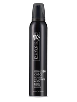 Farebné penové tužidlo Black Mousse Color - 200 ml, čierná (03200) + darček zadarmo