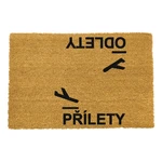 Rohožka z prírodného kokosového vlákna Artsy Doormats Arrivals, 40 x 60 cm