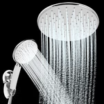 Bakeey Stainless Steel Rain Shower Head Handheld Shower