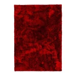 Červený koberec Universal Nepal Liso Rojo, 80 × 150 cm