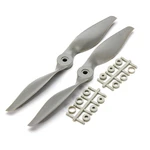2 Pairs GEMFAN GF 1050 CCW Counterclockwise Electric Propeller For RC Airplane Fixed Wing