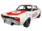 Nissan Skyline GT-R (KPGC10) Racing 1971 Kunimitsu Takahashi 6 Japan GP Winner 1/18 Diecast Model Car by Autoart