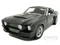 1967 Ford Mustang Shelby GT500 Super Snake Black with Black Stripes 1/18 Diecast Model Car by Shelby Collectibles 1967 Ford Mustang Shelby GT500 Super Snake Black with Black Stripes 1/18 Diecast Model Car by Shelby Collectibles