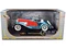 1935 Duesenberg SSJ Convertible Blue and Red 1/32 Diecast Model Car by Signature Models 1935 Duesenberg SSJ Convertible Blue and Red 1/32 Diecast Model Car by Signature Models