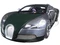 Bugatti EB Veyron LEdition Centenaire Racing Green Malcolm Campbell 1/18 Diecast Model Car by Autoart Bugatti EB Veyron LEdition Centenaire Racing Green Malcolm Campbell 1/18 Diecast Model Car by Autoart