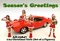 Christmas Girls 4 pieces Figure Set for 124 Scale Diecast Model Cars by American Diorama