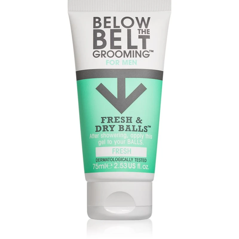 Below the Belt Grooming Fresh gel na intimní partie pro muže 75 ml Below the Belt Grooming Fresh gel na intimní partie pro muže 75 ml