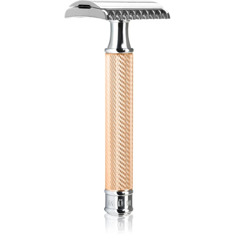 Mühle TRADITIONAL R41 tradiční holicí strojek Rosegold Mühle TRADITIONAL R41 tradiční holicí strojek Rosegold