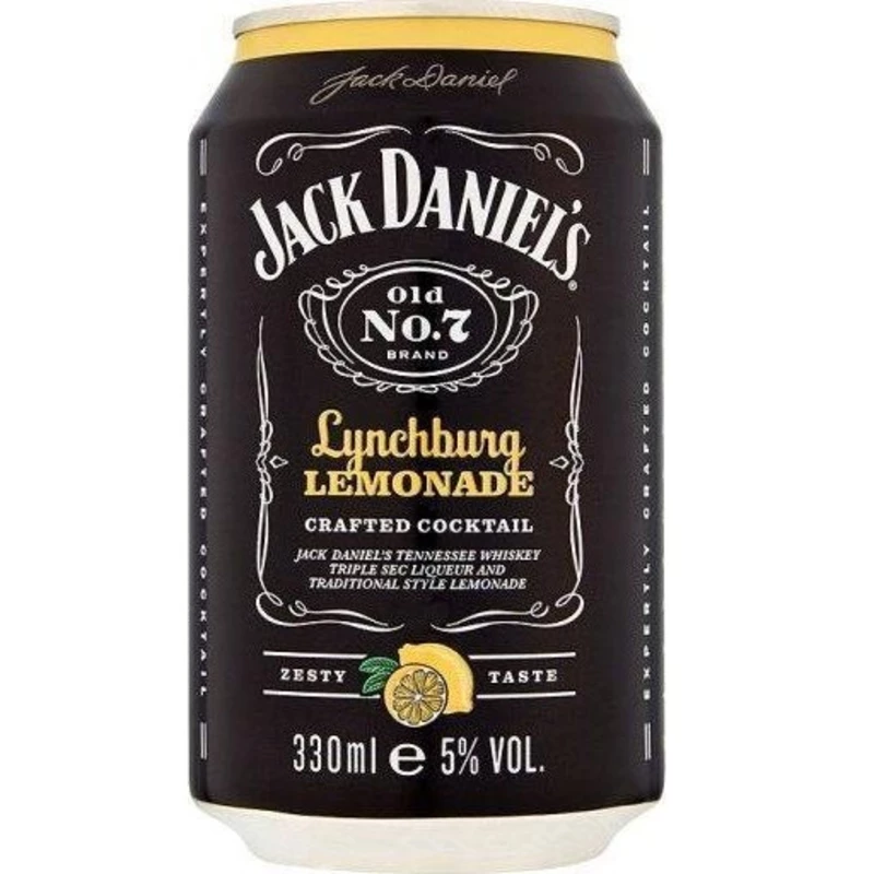 Jack Daniel&#039;s Lynchburg Lemonade 0,33l 0,33l