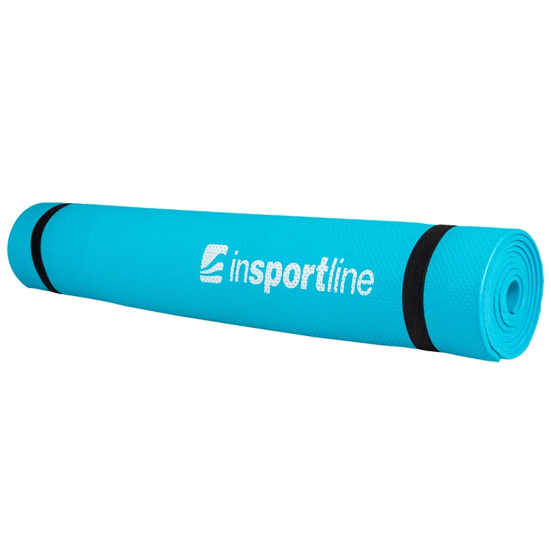 Gymnastická podložka inSPORTline EVA 173x60x0,4 cm světle modrá Gymnastická podložka inSPORTline EVA 173x60x0,4 cm světle modrá