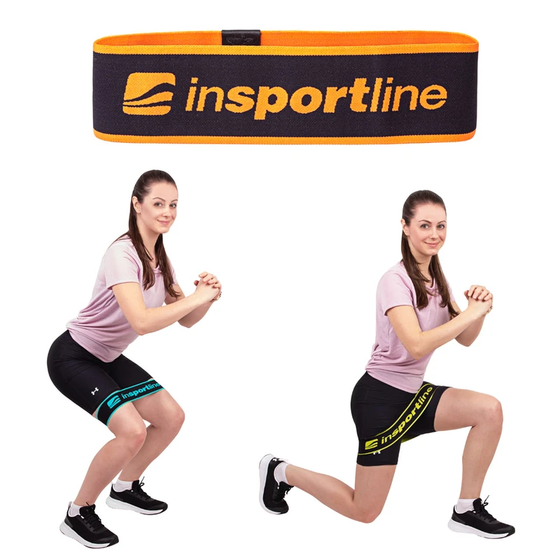 Posilovací smyčka inSPORTline Hiplop L 72x8 cm / 22 kg Posilovací smyčka inSPORTline Hiplop L 72x8 cm / 22 kg