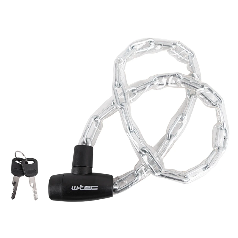 Řetězový zámek W-TEC Lukoor 5,5*5,5*1200 mm Řetězový zámek W-TEC Lukoor 5,5*5,5*1200 mm