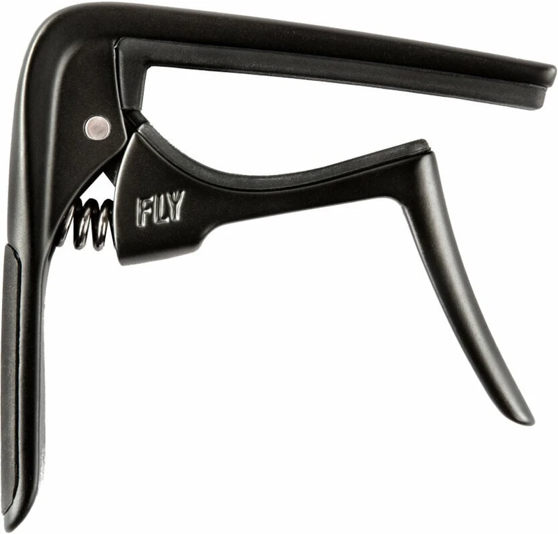 Dunlop MXR Trigger Fly Capo Black Black Kapodastr pro kytaru Dunlop MXR Trigger Fly Capo Black Black Kapodastr pro kytaru