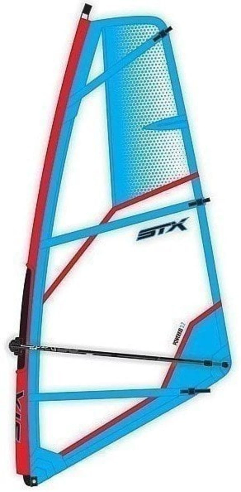 STX Plachta pro paddleboard Powerkid 4,4 m² Blue/Red