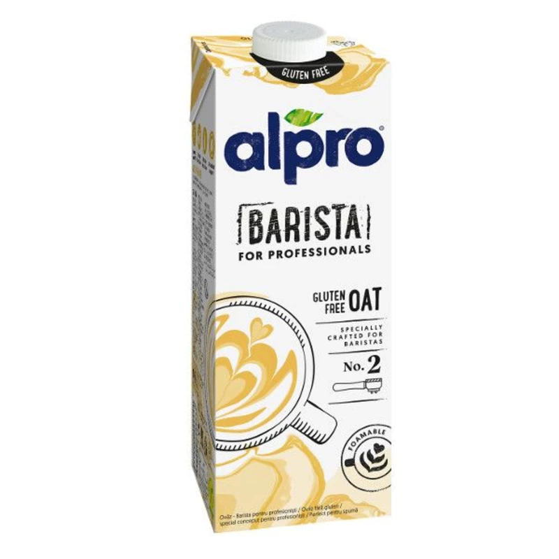 Alpro OVESNÝ nápoj pro profesionály 1L,Alpro ovesný nápoj pro profesionály 1L