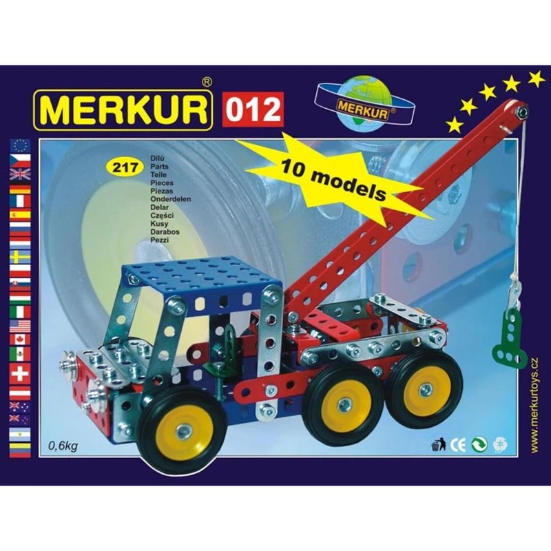 Merkur Stavebnice M 012 Odtahové vozidlo