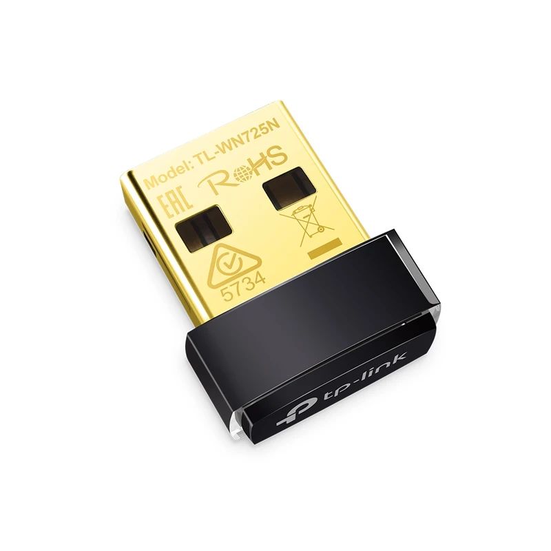 TP-Link TL-WN725N 150Mbps Nano Wifi N USB 2.0 Adapter TP-Link TL-WN725N 150Mbps Nano Wifi N USB 2.0 Adapter