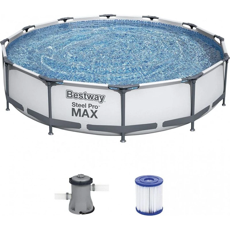 Bestway 56416 Bazén Steel Pro Max ™ 366 x 76 cm Bestway 56416 Bazén Steel Pro Max ™ 366 x 76 cm