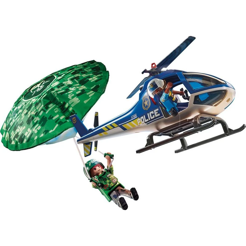 PLAYMOBIL® 70569 Policejní vrtulník Pronásledování padáku PLAYMOBIL® 70569 Policejní vrtulník Pronásledování padáku