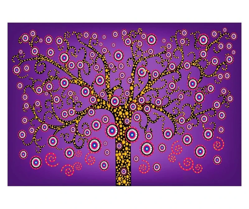 Fototapeta The Magic Tree 140x200 cm