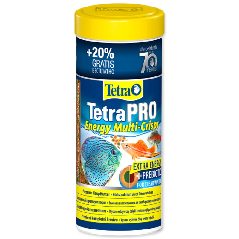 Tetra Pro Energy 250ml + 50ml zdarma