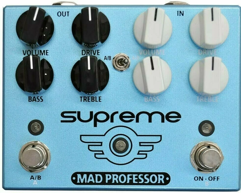 Mad Professor Supreme Kytarový efekt Mad Professor Supreme Kytarový efekt