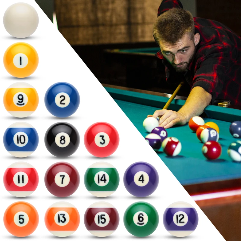 Kulečníkové koule inSPORTline Sferita Kulečníkové koule inSPORTline Sferita