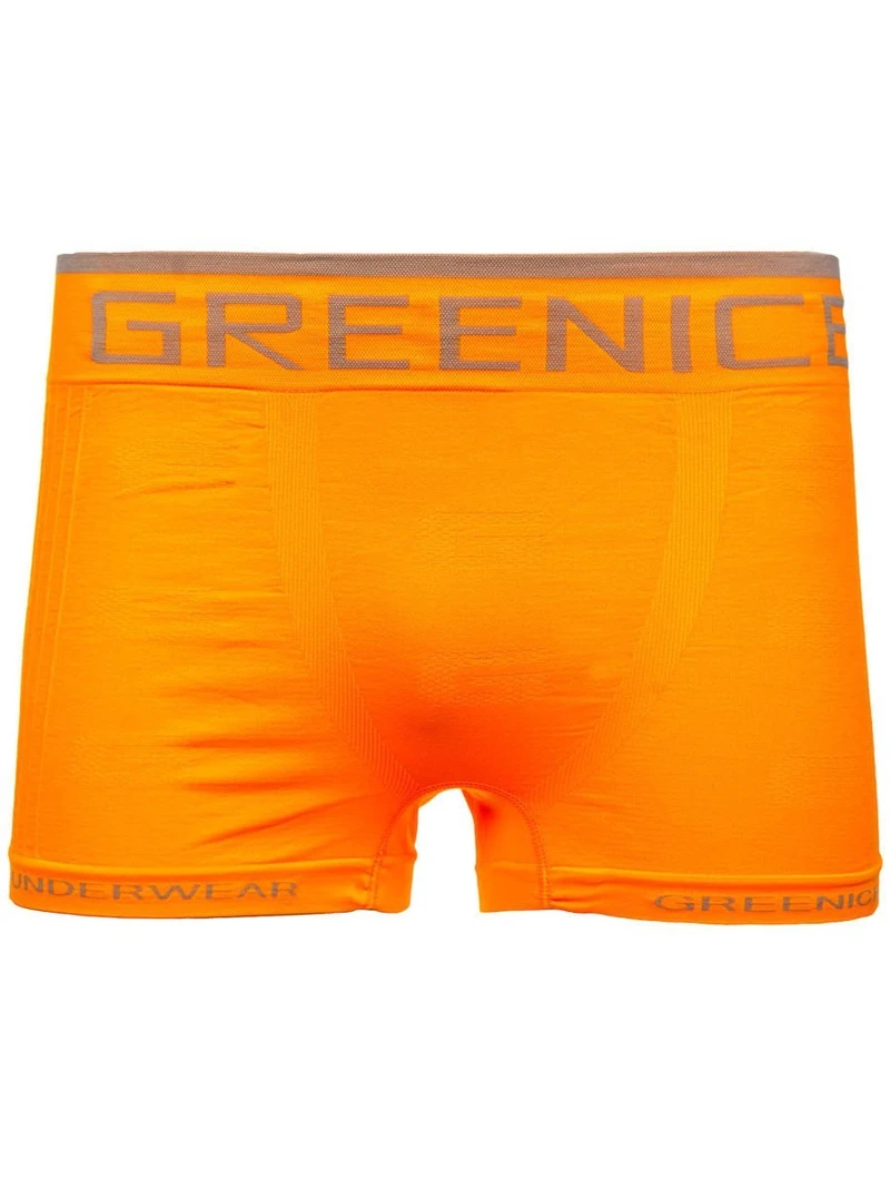 Oranžové pánské boxerky Bolf PL7723 Oranžové pánské boxerky Bolf PL7723