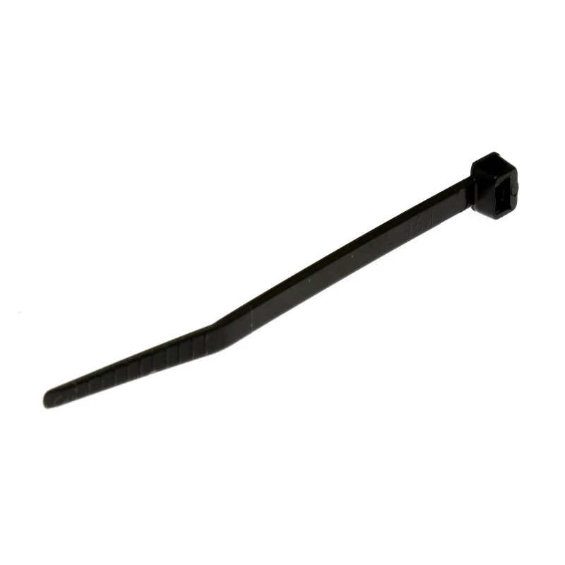 Stahovací pásek délka 142mm šířka 2.5mm barva černá uv odolný kss cv-140sw