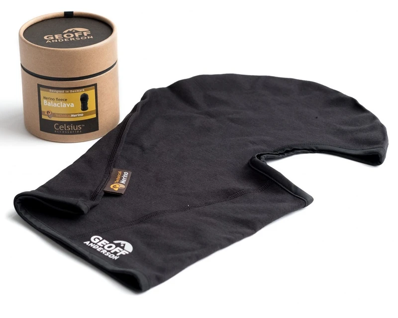 Geoff anderson kukla balaclava merino fleece Geoff anderson kukla balaclava merino fleece