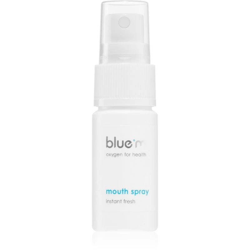 Blue M Oxygen for Health ústní sprej 15 ml Blue M Oxygen for Health ústní sprej 15 ml