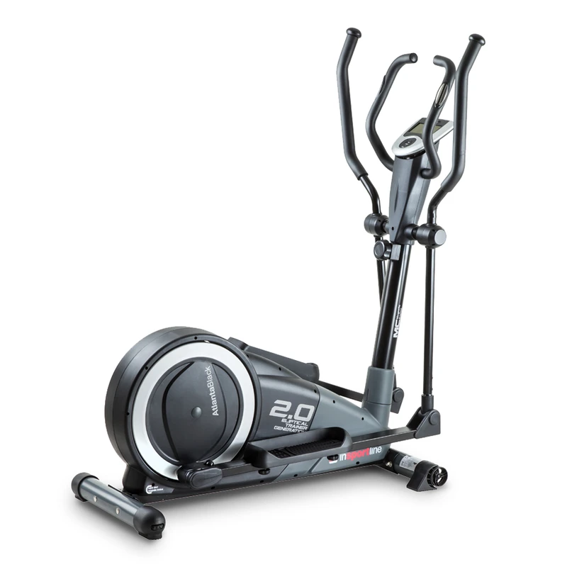Eliptical inSPORTline Atlanta Black manuální Eliptical inSPORTline Atlanta Black manuální