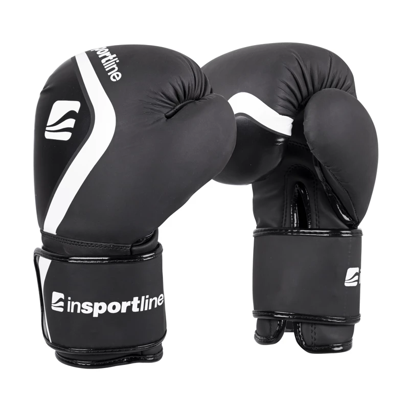 Boxerské rukavice inSPORTline Shormag  černá  4oz