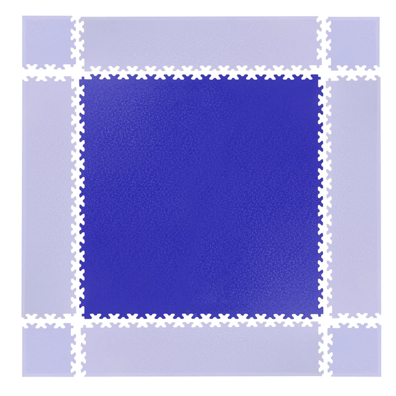 Puzzle zátěžová podložka inSPORTline Simple modrá Puzzle zátěžová podložka inSPORTline Simple modrá