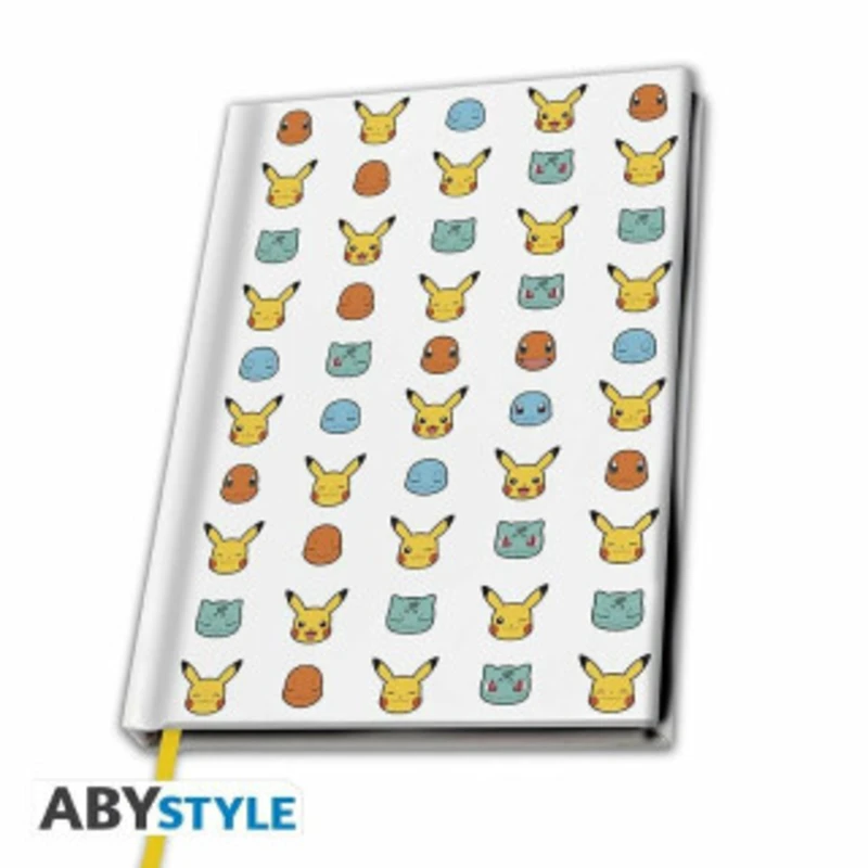 Pokémon Zápisník A5 - První Pokémoni Pokémon Zápisník A5 - První Pokémoni